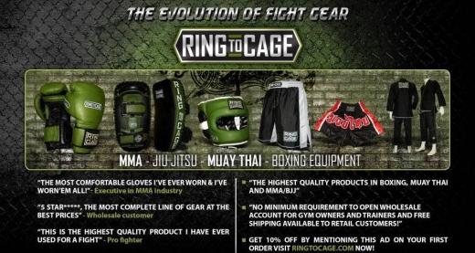 Ring To Cage Fight Gear in East Rutherford City, New Jersey, United States - #1 Photo of Point of interest, Establishment, Store, Health, Gym