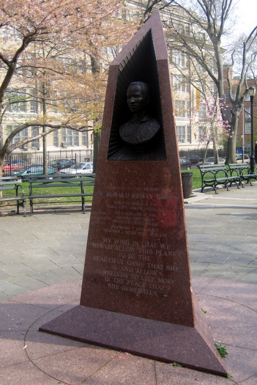 Ronald McNair Monument in Kings County City, New York, United States - #1 Photo of Point of interest, Establishment