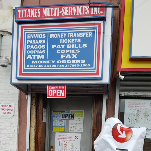 Titanes Multiservices inc in Kings County City, New York, United States - #1 Photo of Point of interest, Establishment, Finance