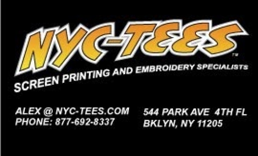 Photo by NYC-TEES screen printing & embroidery for NYC-TEES screen printing & embroidery