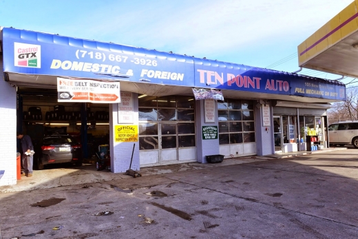 Ten Point Auto Services in Staten Island City, New York, United States - #1 Photo of Point of interest, Establishment, Store, Car repair