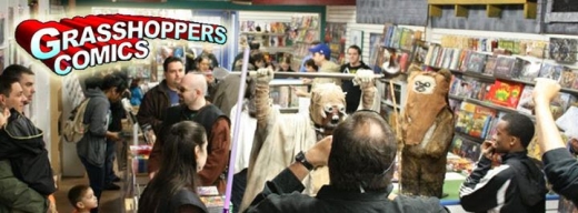 Photo by Grasshoppers Comics for Grasshoppers Comics