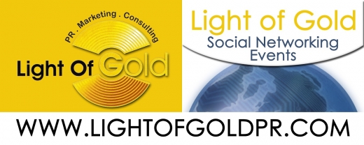 Photo by Light of Gold PR, Marketing, and Consulting for Light of Gold PR, Marketing, and Consulting