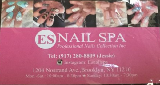 Photo by <br />
<b>Notice</b>:  Undefined index: user in <b>/home/www/activeuser/data/www/vaplace.com/core/views/default/photos.php</b> on line <b>128</b><br />
. Picture for ES Nail Spa in New York City, New York, United States - Point of interest, Establishment, Beauty salon, Hair care