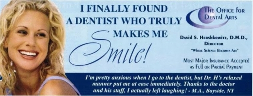 Dr. David Hershkowitz - Bayside, NY in Oakland Garden City, New York, United States - #3 Photo of Point of interest, Establishment, Health, Dentist