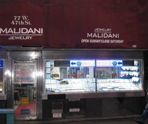 Malidani Jewelry Corporation in New York City, New York, United States - #1 Photo of Point of interest, Establishment, Finance, Store, Jewelry store