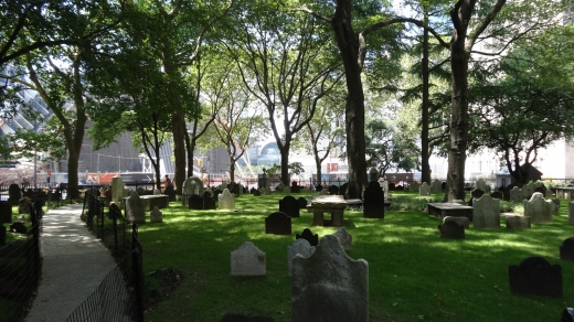 Saint Paul's Churchyard in New York City, New York, United States - #4 Photo of Point of interest, Establishment, Church, Place of worship, Cemetery