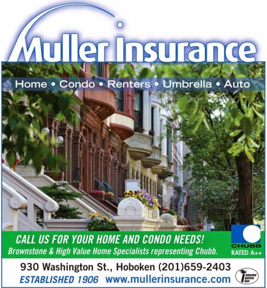 Muller Insurance in Hoboken City, New Jersey, United States - #2 Photo of Point of interest, Establishment, Insurance agency