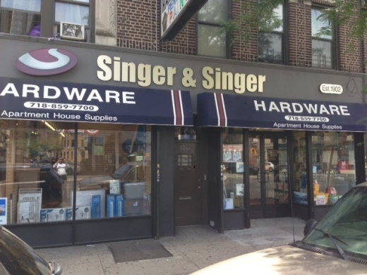 Singer & Singer Hardware Co. in Kings County City, New York, United States - #1 Photo of Point of interest, Establishment, Store, Hardware store