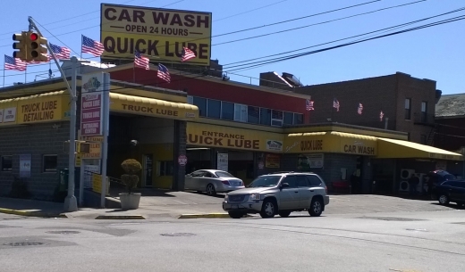 Sparkles Carwash & Quick Lube in Queens City, New York, United States - #2 Photo of Point of interest, Establishment, Car wash