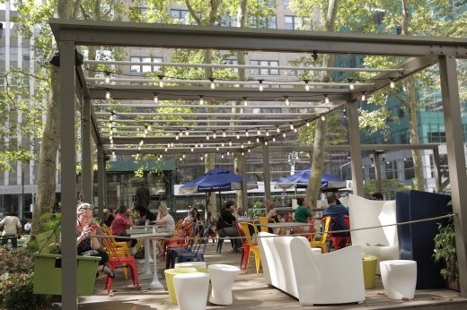 Photo by <br />
<b>Notice</b>:  Undefined index: user in <b>/home/www/activeuser/data/www/vaplace.com/core/views/default/photos.php</b> on line <b>128</b><br />
. Picture for Southwest Porch - Bryant Park in New York City, New York, United States - Restaurant, Food, Point of interest, Establishment