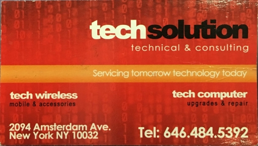 TECHSOLUTION TECHNICAL & CONSULTING in New York City, New York, United States - #2 Photo of Point of interest, Establishment