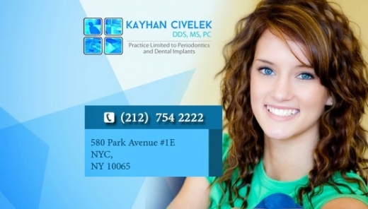 Kayhan Civelek DDS, MS, PC in New York City, New York, United States - #2 Photo of Point of interest, Establishment, Health, Doctor, Dentist