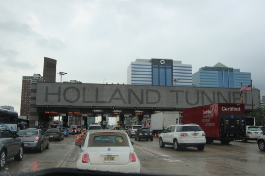 Holland Tunnel from NJ in Jersey City, New Jersey, United States - #1 Photo of Point of interest, Establishment