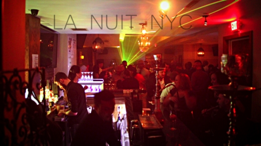 La Nuit Restaurant, Tapas Bar & Lounge in New York City, New York, United States - #2 Photo of Point of interest, Establishment, Bar