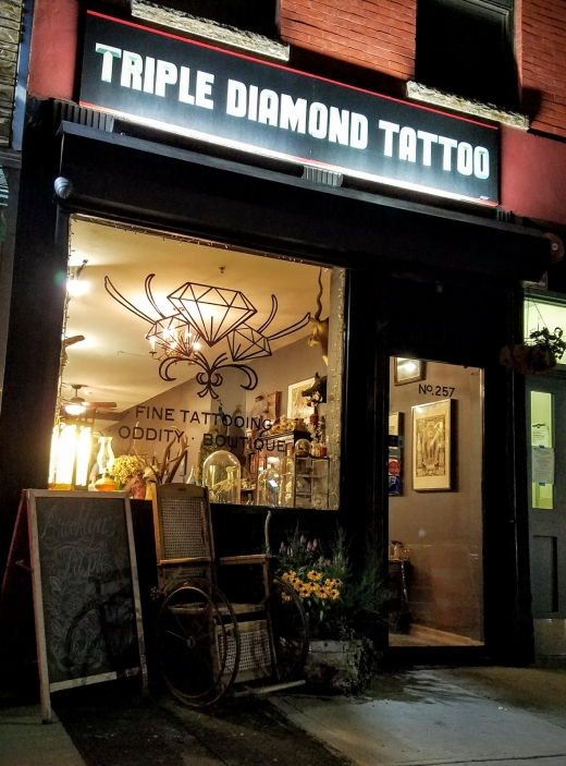 Triple Diamond Tattoo in Kings County City, New York, United States - #2 Photo of Point of interest, Establishment, Store, Clothing store