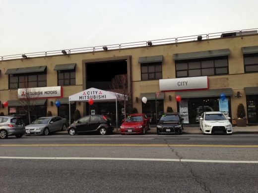 City Mitsubishi in Woodside City, New York, United States - #1 Photo of Point of interest, Establishment, Car dealer, Store, Car repair