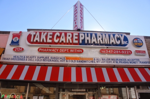 Take Care RX Pharmacy in Bronx City, New York, United States - #3 Photo of Point of interest, Establishment, Store, Health, Pharmacy