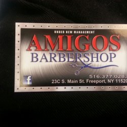 Amigo Barber Shop in Freeport City, New York, United States - #2 Photo of Point of interest, Establishment, Health, Hair care