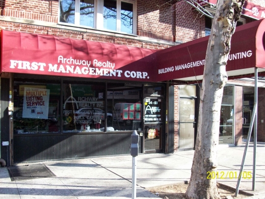 First Management Corporation in Queens City, New York, United States - #1 Photo of Point of interest, Establishment, Real estate agency