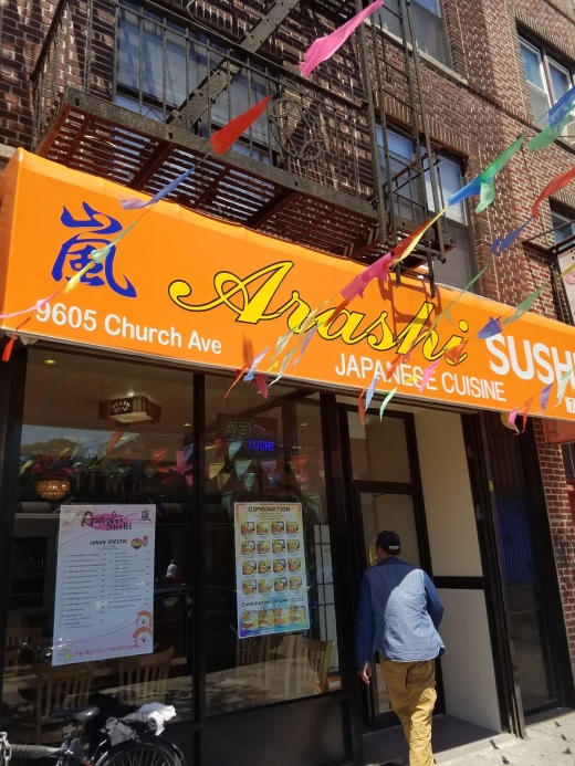 Arashi Sushi in Brooklyn City, New York, United States - #1 Photo of Restaurant, Food, Point of interest, Establishment