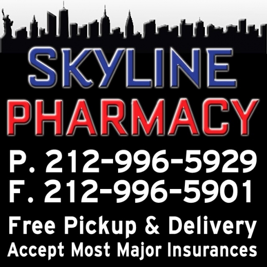 Skyline Pharmacy in New York City, New York, United States - #1 Photo of Point of interest, Establishment, Store, Health, Pharmacy