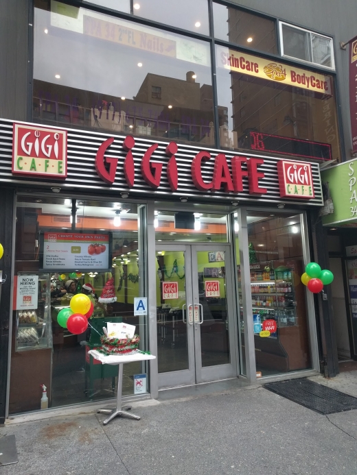 Gigi Café in New York City, New York, United States - #1 Photo of Food, Point of interest, Establishment, Cafe
