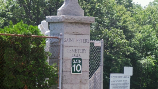Saint Peters Cemetery in New York City, New York, United States - #2 Photo of Point of interest, Establishment, Funeral home, Cemetery