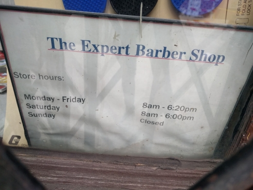 The Expert Barber Shop in New York City, New York, United States - #1 Photo of Point of interest, Establishment, Health, Hair care