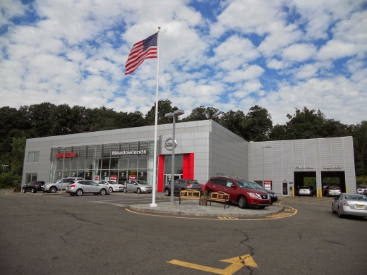 Meadowlands Nissan in Hasbrouck Heights City, New Jersey, United States - #2 Photo of Point of interest, Establishment, Car dealer, Store, Car repair