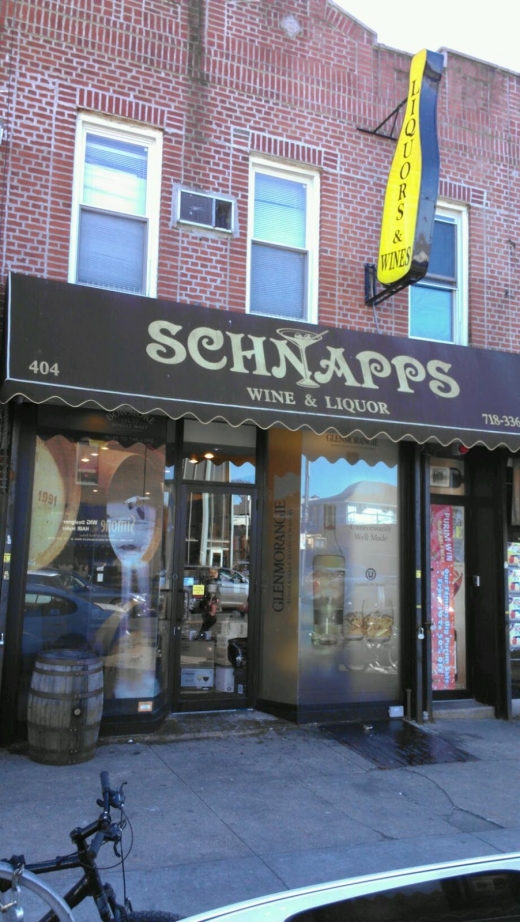 Schnapps Kosher Wine and Whiskey Shop in Brooklyn City, New York, United States - #1 Photo of Point of interest, Establishment, Store, Liquor store