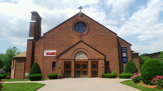 Blessed Sacrament Church in Staten Island City, New York, United States - #1 Photo of Point of interest, Establishment, Church, Place of worship