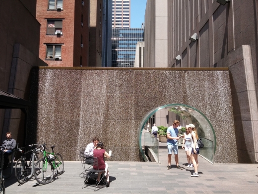 Mini Plexiglass Waterfall Tunnel in New York City, New York, United States - #4 Photo of Point of interest, Establishment