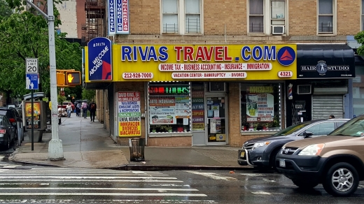 Rivas Travel in New York City, New York, United States - #3 Photo of Point of interest, Establishment, Finance, Insurance agency, Travel agency