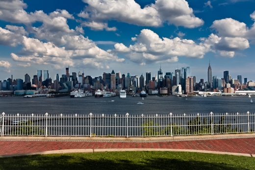 Hamilton Park in Weehawken City, New Jersey, United States - #1 Photo of Point of interest, Establishment, Park