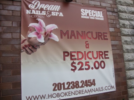 Dream Nails & Spa in Hoboken City, New Jersey, United States - #3 Photo of Point of interest, Establishment, Beauty salon, Hair care