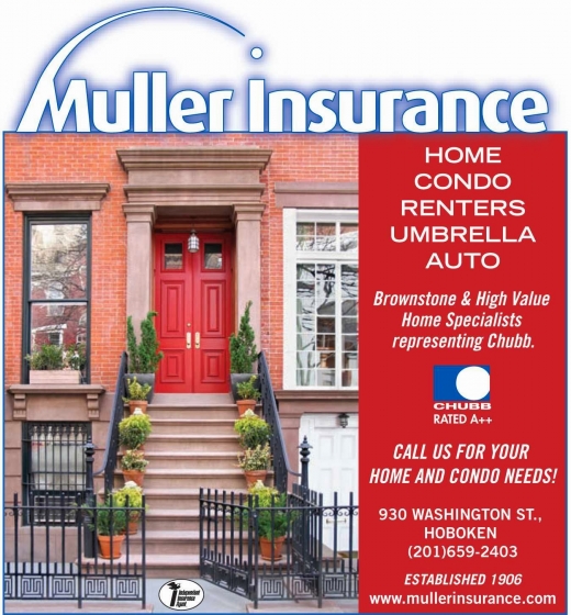 Muller Insurance in Hoboken City, New Jersey, United States - #3 Photo of Point of interest, Establishment, Insurance agency