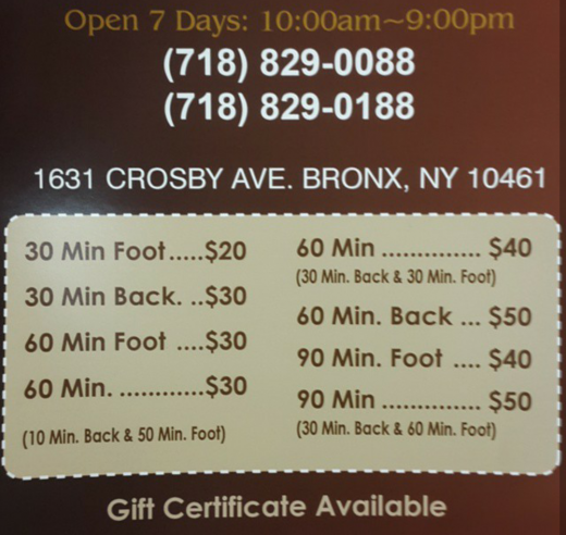 Lily Foot Care Spa in New York City, New York, United States - #1 Photo of Point of interest, Establishment, Spa