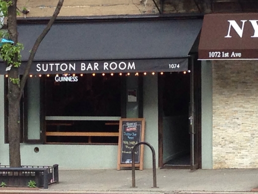 Sutton Bar Room in New York City, New York, United States - #4 Photo of Food, Point of interest, Establishment, Bar, Night club