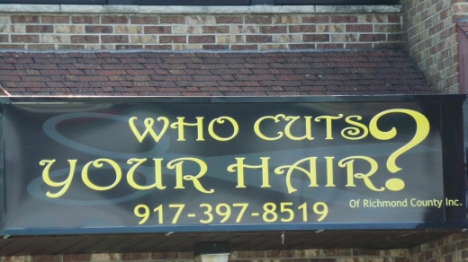 Who Cuts Your Hair in Richmond City, New York, United States - #2 Photo of Point of interest, Establishment, Beauty salon, Hair care