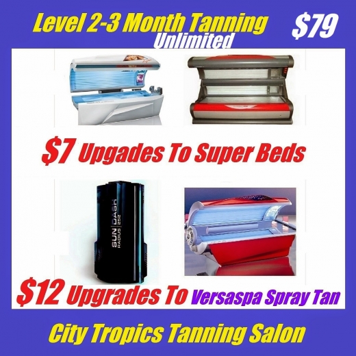 Photo by <br />
<b>Notice</b>:  Undefined index: user in <b>/home/www/activeuser/data/www/vaplace.com/core/views/default/photos.php</b> on line <b>128</b><br />
. Picture for City Tropics Tanning Salon in North Arlington City, New Jersey, United States - Point of interest, Establishment