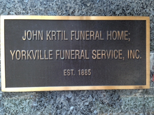 John Krtil Funeral Home in New York City, New York, United States - #4 Photo of Point of interest, Establishment, Funeral home