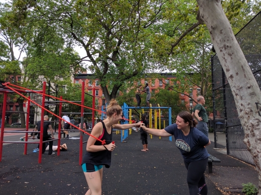 Photo by Liz Lund for Tompkins Square Park Basketball Courts