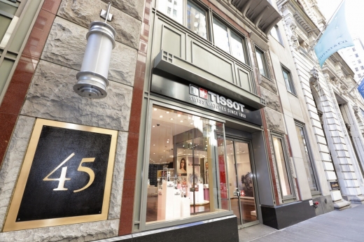 Tissot Watch Boutique in New York City, New York, United States - #2 Photo of Point of interest, Establishment, Store