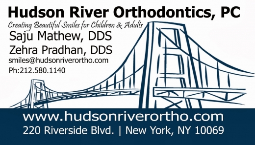 Hudson River Orthodontics in New York City, New York, United States - #1 Photo of Point of interest, Establishment, Health, Dentist