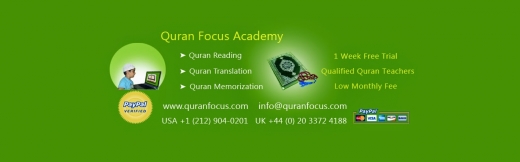 Photo by Quran Focus Academy for Quran Focus Academy