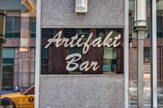 Photo by Kristelyn Kalchthaler for Artifakt Bar and Lounge