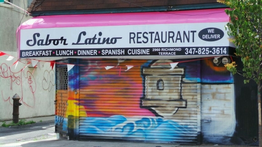Sabor Latino in Staten Island City, New York, United States - #2 Photo of Restaurant, Food, Point of interest, Establishment