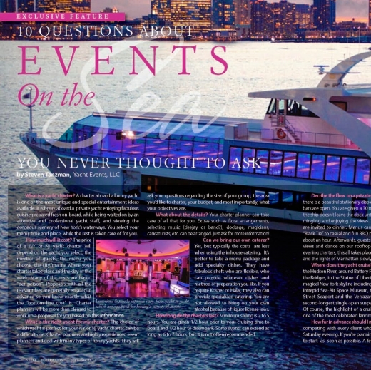 Yacht Events NYC in New York City, New York, United States - #1 Photo of Point of interest, Establishment, Travel agency