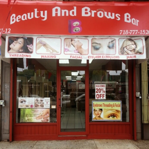 Beauty & brows bar in Queens City, New York, United States - #1 Photo of Point of interest, Establishment, Beauty salon